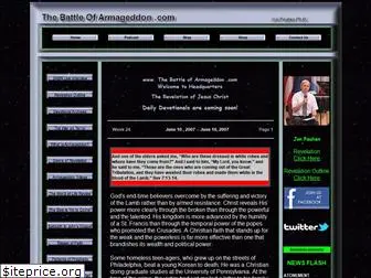 thebattleofarmageddon.com