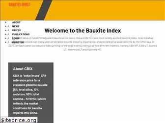 thebauxiteindex.com