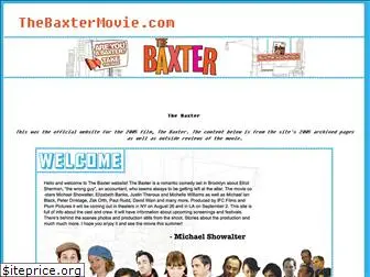 thebaxtermovie.com