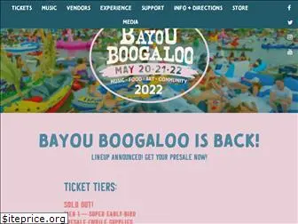 thebayouboogaloo.com