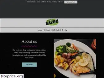 thebayougrill.com