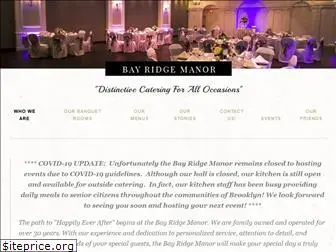 thebayridgemanor.com