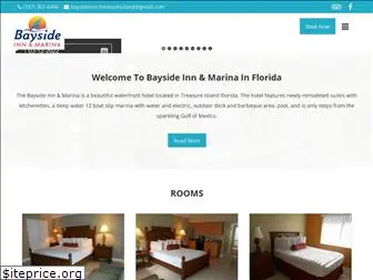 thebaysideinnandmarina.com