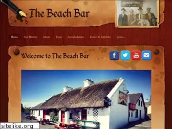 thebeachbarsligo.com