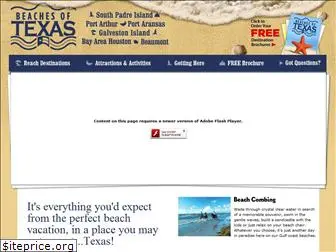 thebeachesoftexas.com