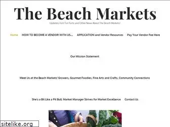 thebeachmarkets.com