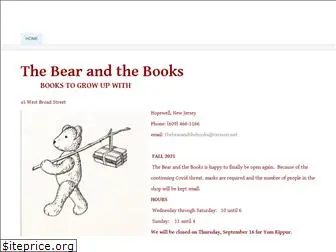 thebearandthebooks.com