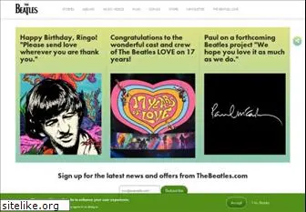 thebeatlesmusicshop.com