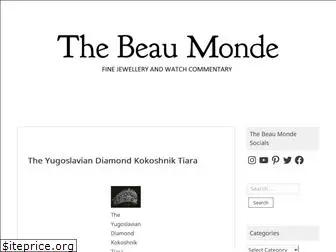 thebeaumonde.org