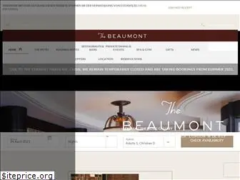 thebeaumont.com