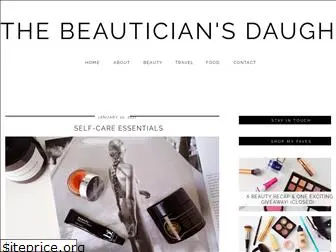 thebeauticiansdaughter.com