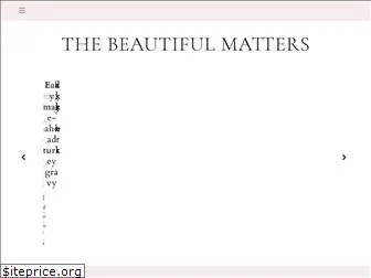 thebeautifulmatters.com