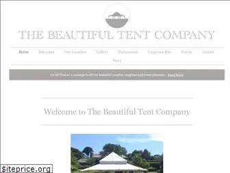 thebeautifultentcompany.co.uk