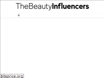 thebeautyinfluencers.com