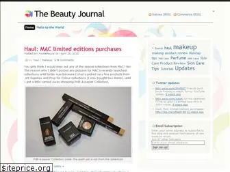 thebeautyjournal.wordpress.com