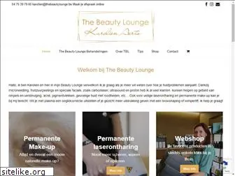 thebeautylounge.be