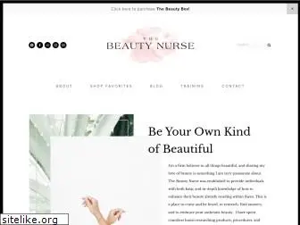 thebeautynurse.net