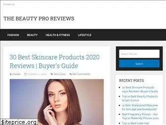 thebeautyproreviews.com