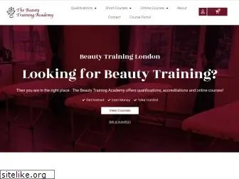 thebeautytrainingacademy.com