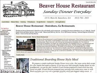 thebeaverhouserestaurant.com