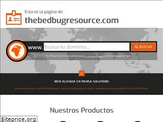 thebedbugresource.com
