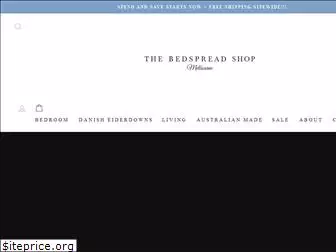 thebedspreadshop.com.au