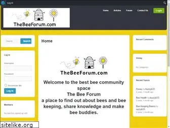 thebeeforum.com