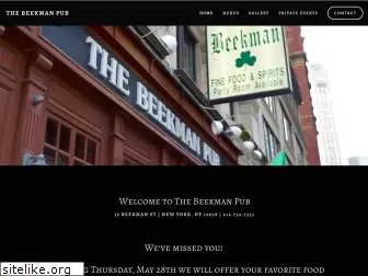 thebeekmanpub.com