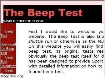 thebeeptest.com