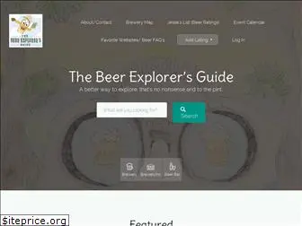 thebeerexplorersguide.com