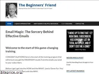 thebeginnersfriend.com