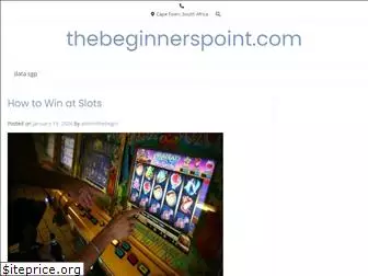 thebeginnerspoint.com