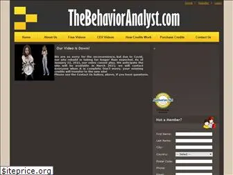 thebehavioranalyst.com