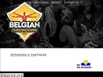 thebelgianthrowdown.com