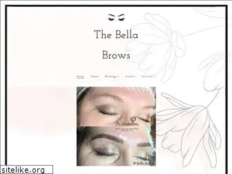 thebellabrows.com