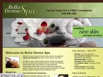 thebelladermaspa.com