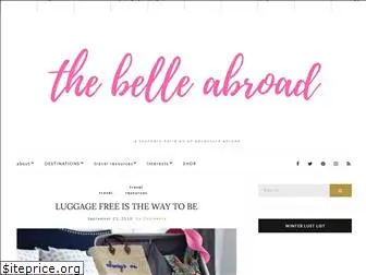 thebelleabroad.com
