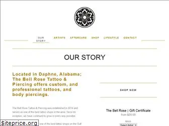 thebellrosetattoo.com