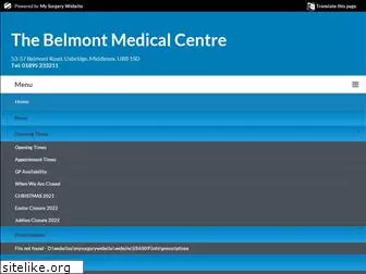 thebelmontmedicalcentre.co.uk