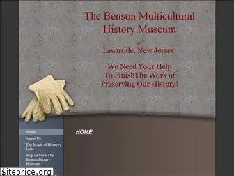 thebensonhistorymuseum.org