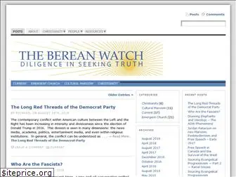 thebereanwatch.org