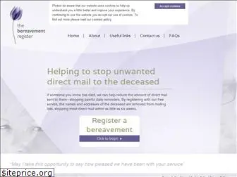 thebereavementregister.org.uk