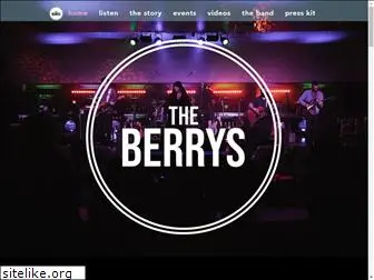 theberrysmusic.com