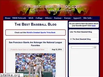 thebestbaseballblog.com