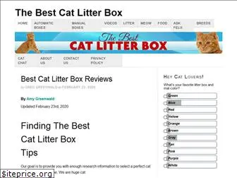 thebestcatlitterbox.com