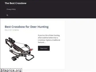 thebestcrossbows.com thumbnail