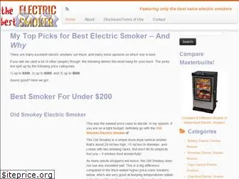 thebestelectricsmoker.net