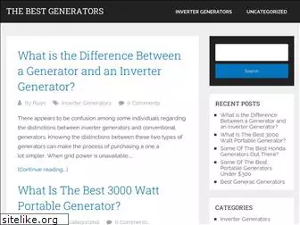 thebestgenerators.com