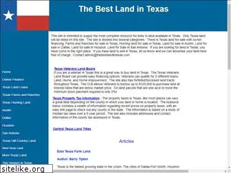 thebestlandintexas.com