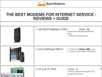 thebestmodems.com